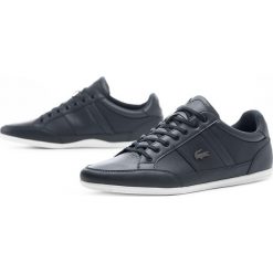 LACOSTE CHAYMON BL 1 CMA > 737CMA0094092. Buty sportowe męskie Lacoste, z gumy, bez zapięcia, tenisowe. W wyprzedaży za 369,99 zł.