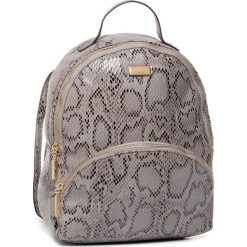 Plecak MONNARI - BAG0070-019 Grey. Szare plecaki damskie Monnari, klasyczne. W wyprzedaży za 199,00 zł.