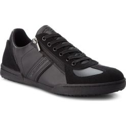 Sneakersy TRUSSARDI JEANS - 77A00093 K299. Czarne sneakersy męskie Trussardi Jeans, bez zapięcia. W wyprzedaży za 309,00 zł.