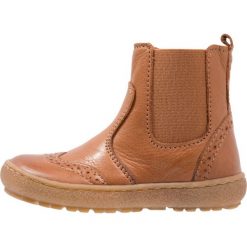 Buty zimowe damskie: Bisgaard Botki cognac