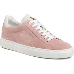 Sneakersy BOGNER - Salzburg 33 201-6951 Rose 51. Różowe półbuty damskie Bogner, na co dzień, bez wzorów, ze skóry, bez obcasa, na płaskiej podeszwie, bez zapięcia. W wyprzedaży za 899,00 zł.