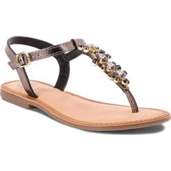 Chodaki damskie: Japonki GIOSEPPO – 45295 Black
