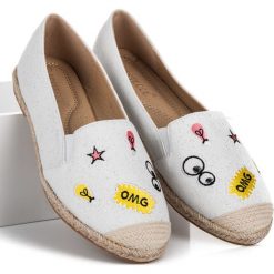 Tomsy damskie: Wiosenne espadryle z naszywkami JAIME