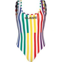 Body Guess J BALVIN W0FI0Z R1D86. Bluzki damskie Guess, xs, z aplikacjami, z bawełny, bez kołnierzyka, bez rękawów. W wyprzedaży za 199,00 zł.