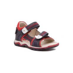 LASOCKI KIDS CI12-2566-02. Niebieskie sandały chłopięce ze skóry. Za 89,99 zł.