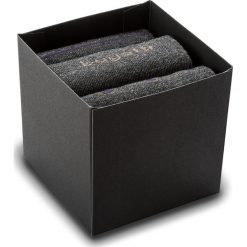 Zestaw 3 par wysokich skarpet męskich BUGATTI - 6866X Anthracite 620. Szare skarpetki męskie Bugatti, bez wzorów, z elastanu. W wyprzedaży za 40,00 zł.