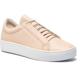 Sneakersy VAGABOND - Zoe 4326-001-11 Toffee. Brązowe półbuty damskie Vagabond, ze skóry. W wyprzedaży za 289,00 zł.