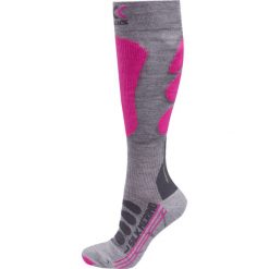 Skarpety X-SOCKS SKI SILK MERINO LADY. Szare skarpetki damskie X SOCKS, bez wzorów, z jedwabiu. W wyprzedaży za 147,00 zł.