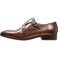 Buty wizytowe męskie: Brett & Sons Eleganckie buty natur cognac