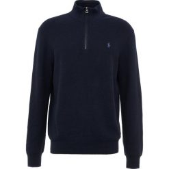Polo Ralph Lauren Sweter navy heather. Niebieskie bez kategorii Polo Ralph Lauren, xxl, z bawełny, polo. Za 669,00 zł.