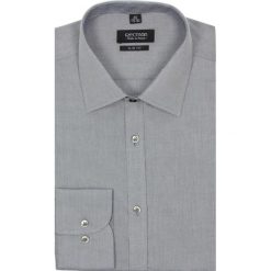Koszula bexley 1995 długi rękaw slim fit szary. Szare koszule męskie na spinki marki Recman, m, z długim rękawem. Za 29,99 zł.