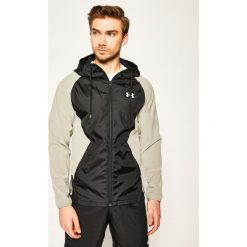 Kurtka przejściowa Under Armour Stretch Woven Full Zip 1352021. Czarne kurtki męskie Under Armour, s, bez wzorów, z poliesteru, bez kaptura. W wyprzedaży za 239,00 zł.