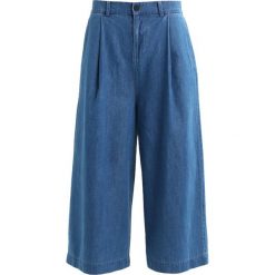 Jeansy damskie: Denham RAVINE COULOTTE ITT Jeansy Dzwony washed indigo