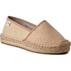 Espadryle MARC O'POLO - 703 13963801 108 Nude 304. Brązowe espadryle damskie marki Marc O'Polo, z materiału, na płaskiej podeszwie. W wyprzedaży za 269,00 zł.