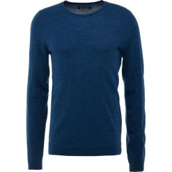 Zadig & Voltaire JEREMY FLASH Sweter petrole. Niebieskie swetry klasyczne męskie marki Zadig & Voltaire, s, z wełny. Za 819,00 zł.