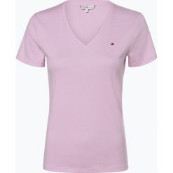 Tommy Hilfiger - T-shirt damski, różowy. T-shirty damskie TOMMY HILFIGER. Za 179,95 zł.