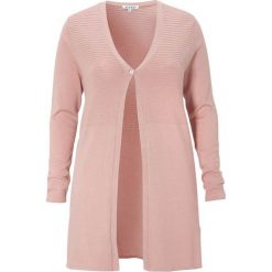Zhenzi Sweter Kogle różowy female różowy 46/48 (M). Różowe swetry damskie Zhenzi, s, bez wzorów, z dzianiny, eleganckie, bez rękawów, bez kaptura. Za 279,00 zł.