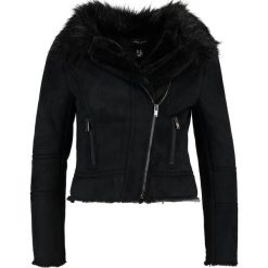 Kurtki damskie: New Look Petite BAMBI BIKER Kurtka ze skóry ekologicznej black