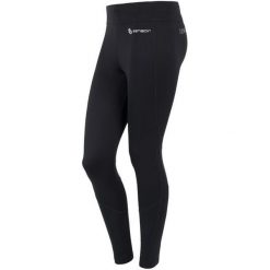 Sensor Legginsy Sportowe Motion W Black/Pink L. Różowe legginsy damskie do fitnessu marki Sensor, l, ze skóry. Za 245,00 zł.