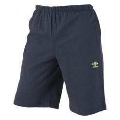 Spodenki i szorty męskie: Umbro Spodenki M Ryde Blue Melange S