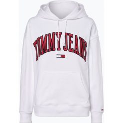 Tommy Jeans - Damska bluza nierozpinana, czarny. Czarne bluzy damskie marki Tommy Jeans, m, z jeansu. Za 449,95 zł.