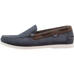 Mokasyny męskie: Hackett London DECK Mokasyny navy