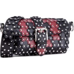 Torebka RED VALENTINO - NQ2B0721 Nero/Lac N0C. Czarne torebki klasyczne damskie marki Red Valentino, bez wzorów, ze skóry, bez dodatków. W wyprzedaży za 1409,00 zł.