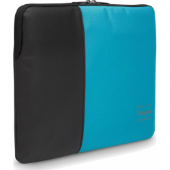 Torby na laptopa: Targus Pulse 13″ – 14” czarno-niebieskie