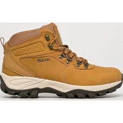 Big Star - Buty. Brązowe buty trekkingowe męskie marki BIG STAR, z gumy, na sznurówki, outdoorowe. Za 189,90 zł.