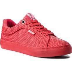 Tenisówki BIG STAR - BB274724 Red. Czerwone trampki i tenisówki damskie marki BIG STAR, bez wzorów, z gumy, bez zapięcia. Za 99,00 zł.
