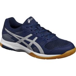 Buty skate męskie: Asics Buty męskie Gel Rocket 8 Indigo Blue/Silver/White r. 45 (B706Y-4993)