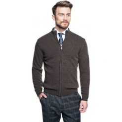 Sweter onley stójka brąz. Czarne swetry męskie marki Recman, m, bez wzorów, ze stójką, bez kaptura. Za 169,99 zł.