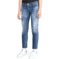DSQUARED2 Dżinsy Niebieski. Niebieskie jeansy damskie Dsquared2. Za 1739,95 zł.