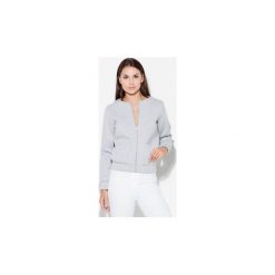 Bluzy Katrus -. Szare bluzy damskie KATRUS, s, bez wzorów, bez rękawów, bez kaptura. Za 139,00 zł.