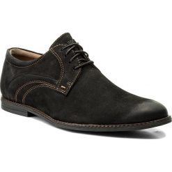 Półbuty LASOCKI FOR MEN - MB-4689-01 Czarny. Czarne półbuty męskie Lasocki For Men, na co dzień, bez wzorów, ze skóry, bez zapięcia. Za 189,99 zł.