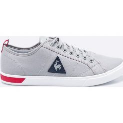 Le Coq Sportif - Buty Ares Bbr. Szare buty sportowe męskie le coq sportif, z materiału, na sznurówki. W wyprzedaży za 199,90 zł.