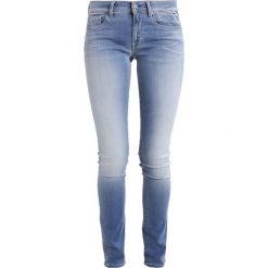 Replay HYPERFLEX LUZ Jeans Skinny Fit light blue. Niebieskie rurki damskie Replay, bez wzorów, z elastanu. W wyprzedaży za 543,20 zł.