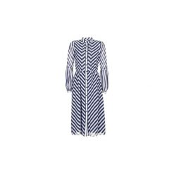 Sukienki: Sukienki długie MICHAEL Michael Kors BIAS STRIPE MAXI DRS