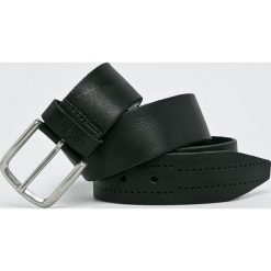 Pepe Jeans - Pasek skorzany. Szare paski męskie Pepe Jeans, w paski, z jeansu. W wyprzedaży za 169,90 zł.
