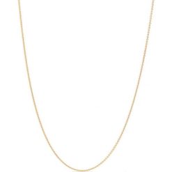 W.KRUK Łańcuszek Złoty - złoto 585 - ZVI/LR01Z. Żółte łańcuszki damskie W.KRUK, długie, złote. Za 539,00 zł.