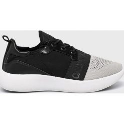 Calvin Klein Jeans - Buty. Czarne buty sportowe męskie marki Calvin Klein Jeans, z jeansu, na sznurówki. Za 599,90 zł.