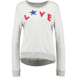 Bluzy damskie: Sundry LOVE Bluza heather grey