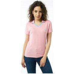Auden Cavill Koszulka Damska Polo M Różowa. Różowe koszulki damskie Auden Cavill, m, bez wzorów, polo, bez rękawów. Za 139,00 zł.