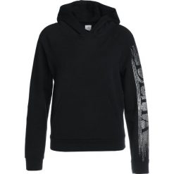 Bluzy rozpinane damskie: Deha FELPA CON CAPPUCCIO Bluza z kapturem black