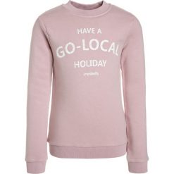 Imps&Elfs LONG SLEEVE Bluza light pink. Czerwone bluzy dziewczęce marki Imps&Elfs, z bawełny. W wyprzedaży za 161,85 zł.