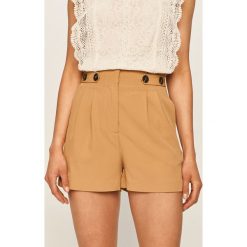 Only - Szorty. Szorty damskie ONLY, bez wzorów, z elastanu, casualowe, z podwyższonym stanem. Za 119,90 zł.