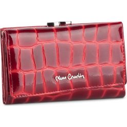 Duży Portfel Damski PIERRE CARDIN - 03 COCO 108 Czerwony. Czerwone portfele damskie Pierre Cardin, bez wzorów, ze skóry. Za 119,00 zł.
