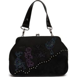 Torebki klasyczne damskie: Torebka w kolorze czarnym – (S)30 x (W)20 x (G)9 cm