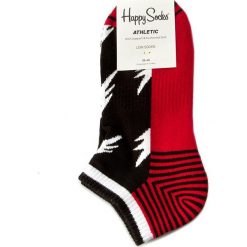 Bielizna męska: Skarpety Niskie Unisex HAPPY SOCKS – ATFLA05-9000 Czerwony