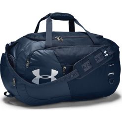Under Armour Undeniable 4.0 Medium Sportovní Torba Niebieski. Niebieskie torby męskie na ramię Under Armour, w paski, z poliesteru. Za 223,95 zł.